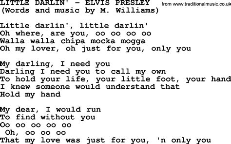 lil darlin lyrics